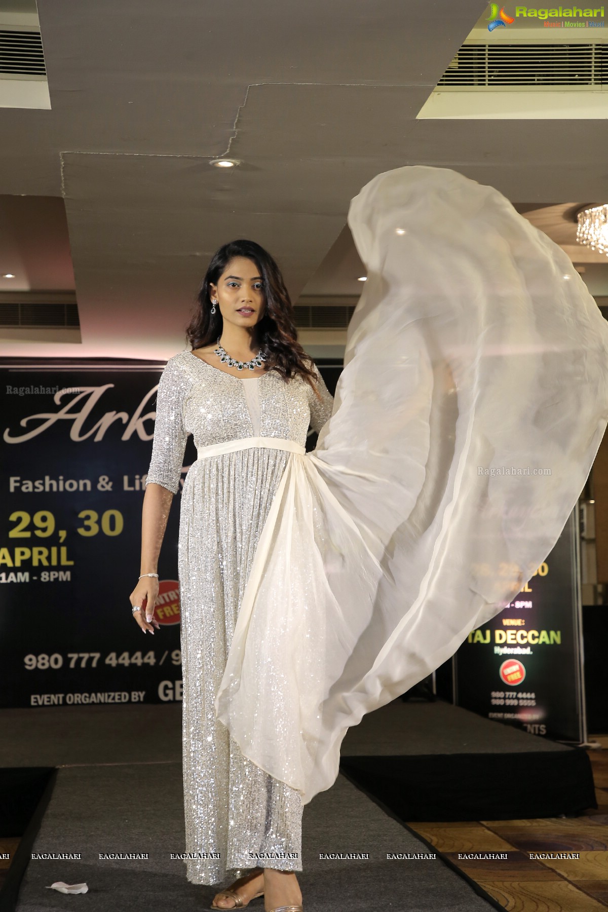 Arkayam Fashion Exhibition April 2022 Grand Curtain Raiser and Fashion Show