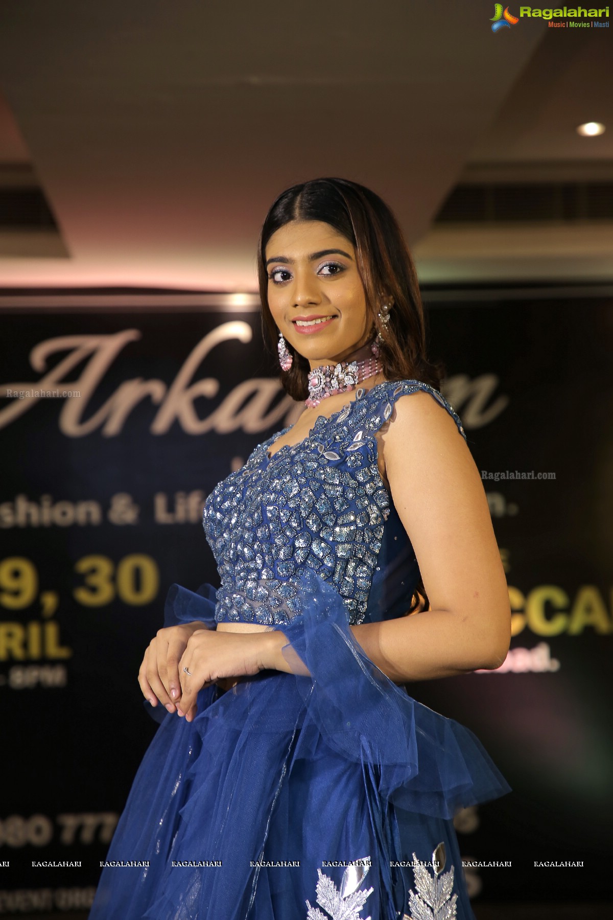 Arkayam Fashion Exhibition April 2022 Grand Curtain Raiser and Fashion Show