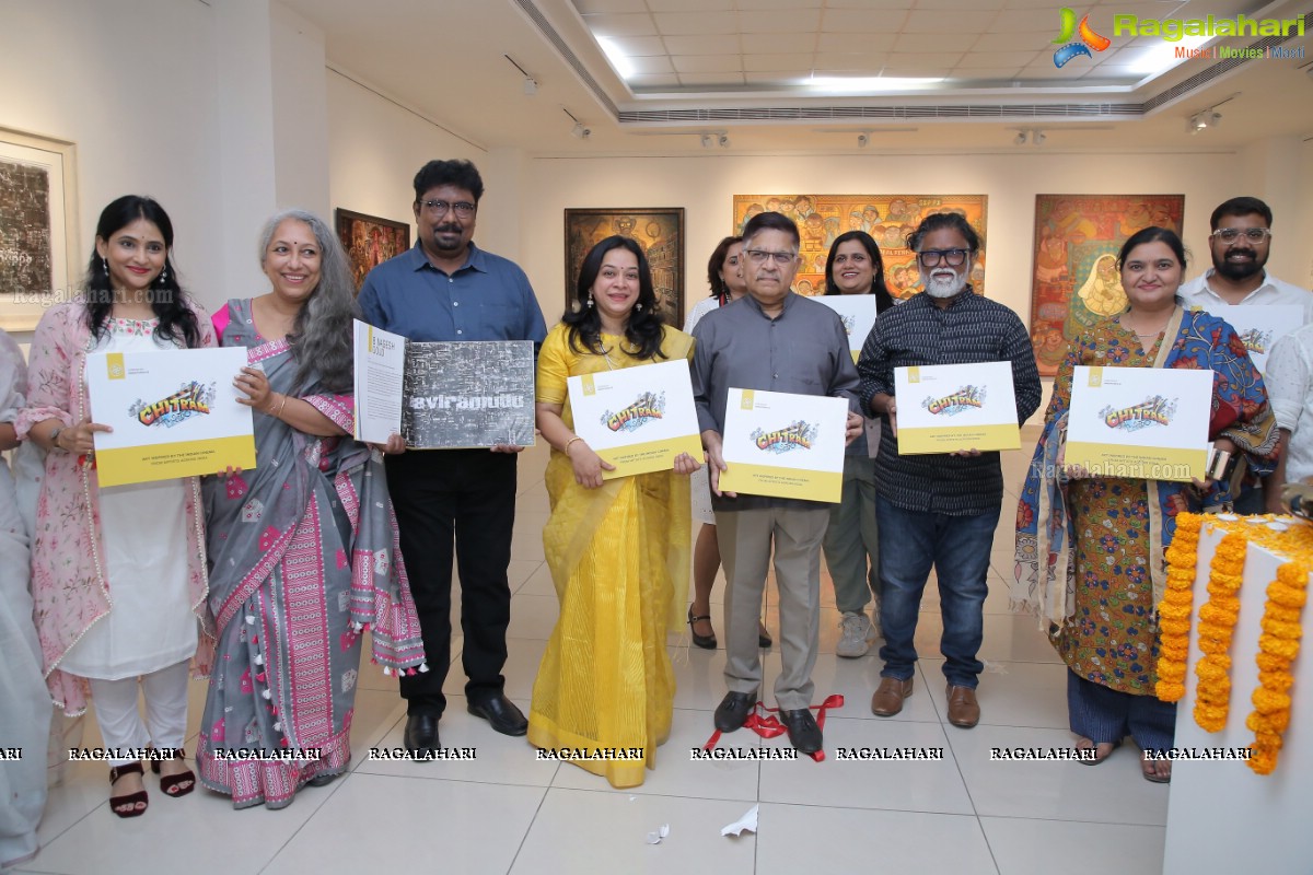 Chitram - Art Showcase Inspired By Indian Cinema