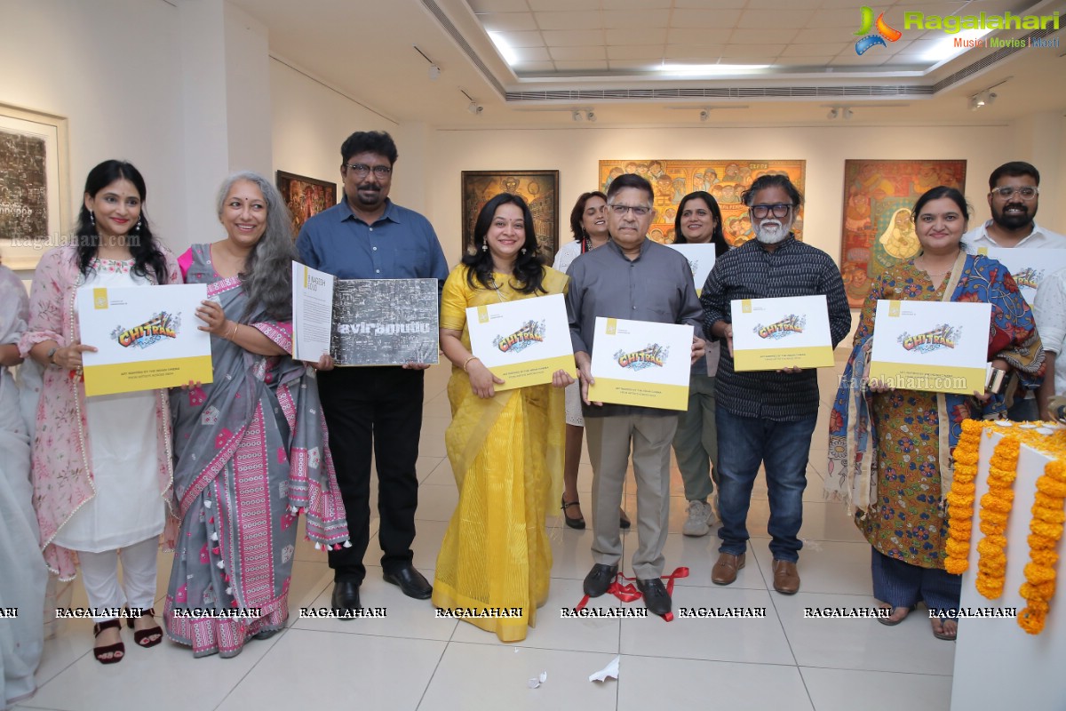 Chitram - Art Showcase Inspired By Indian Cinema