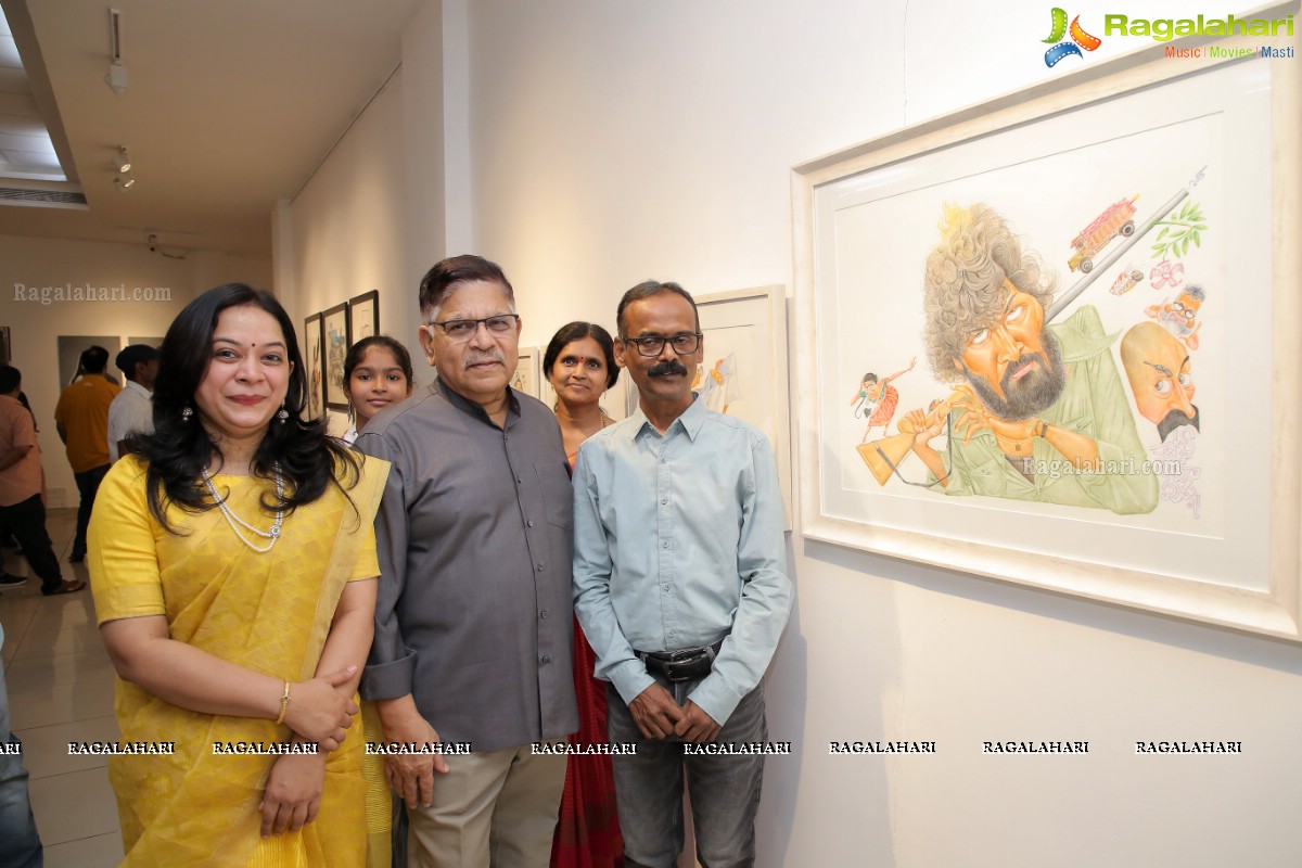 Chitram - Art Showcase Inspired By Indian Cinema