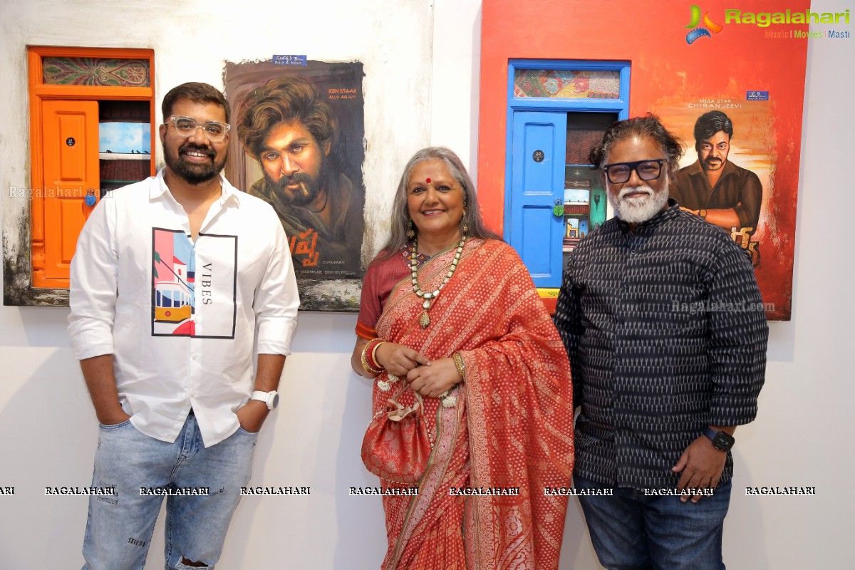 Chitram - Art Showcase Inspired By Indian Cinema