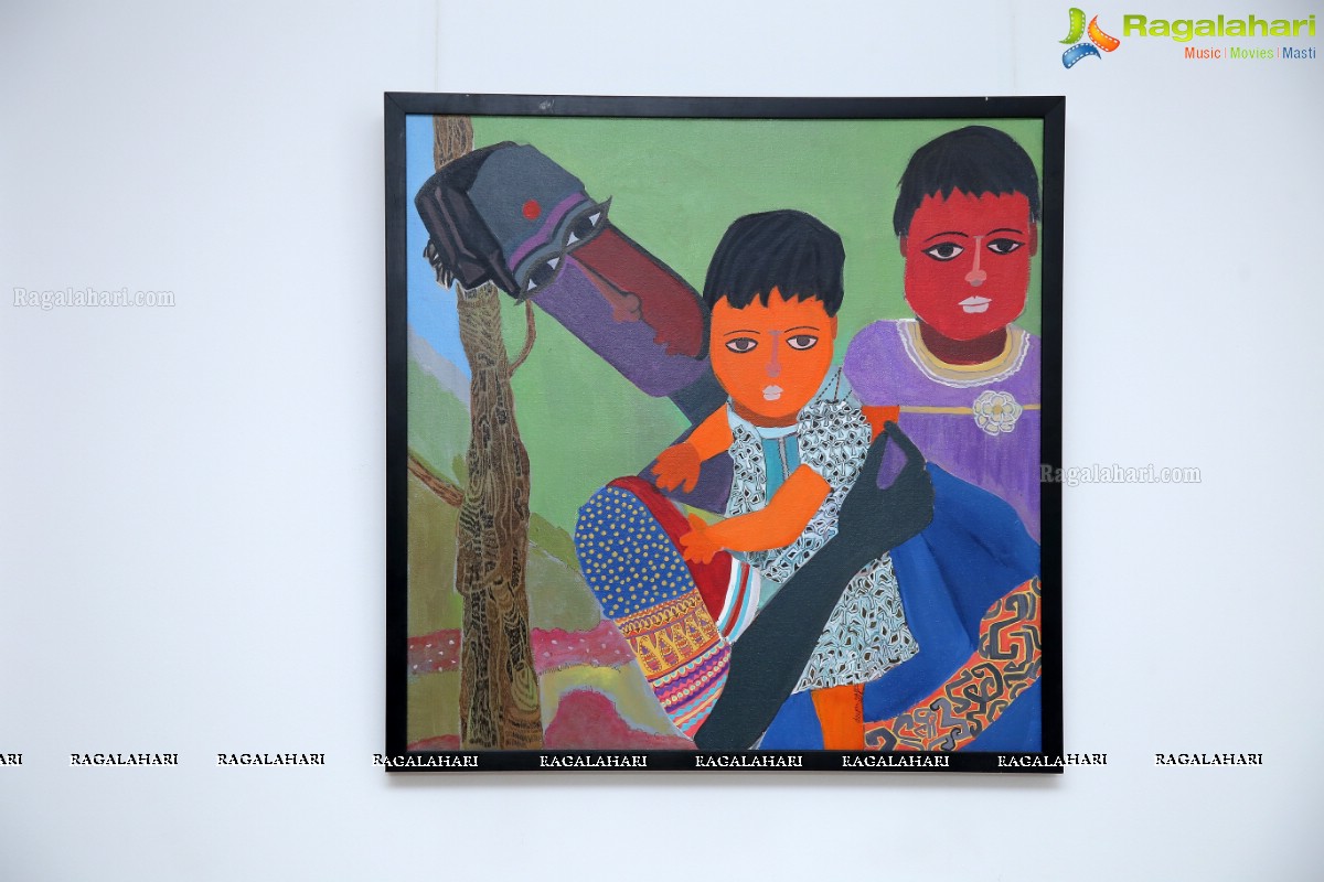 Collective Conscience - Art Exhibition at Goethe-Zentrum Hyderabad