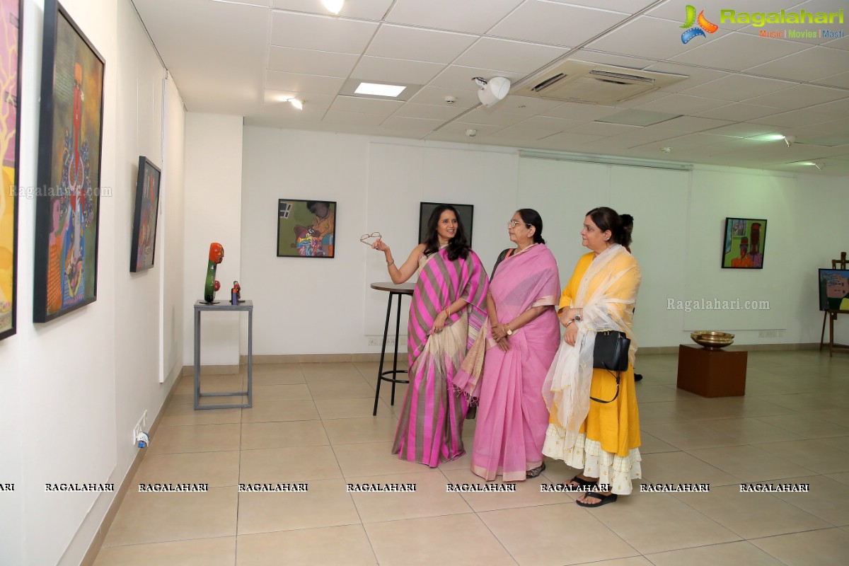 Collective Conscience - Art Exhibition at Goethe-Zentrum Hyderabad