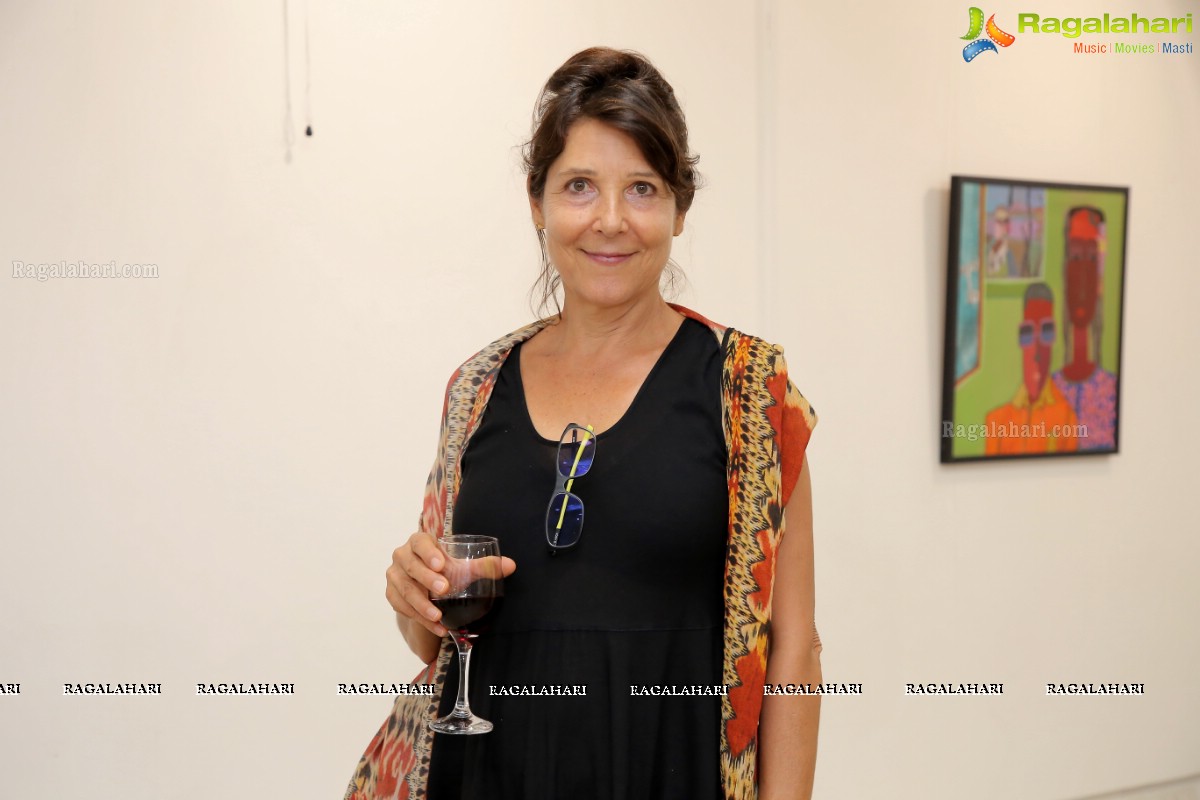 Collective Conscience - Art Exhibition at Goethe-Zentrum Hyderabad