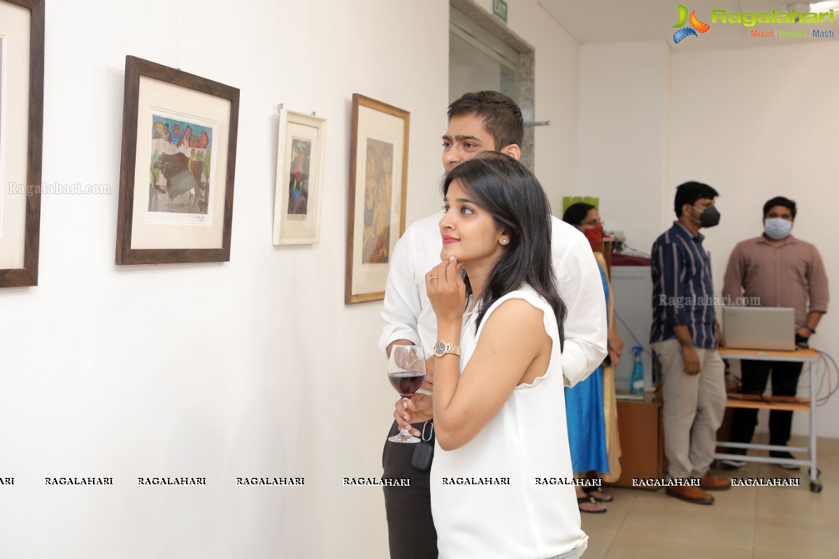 Collective Conscience - Art Exhibition at Goethe-Zentrum Hyderabad
