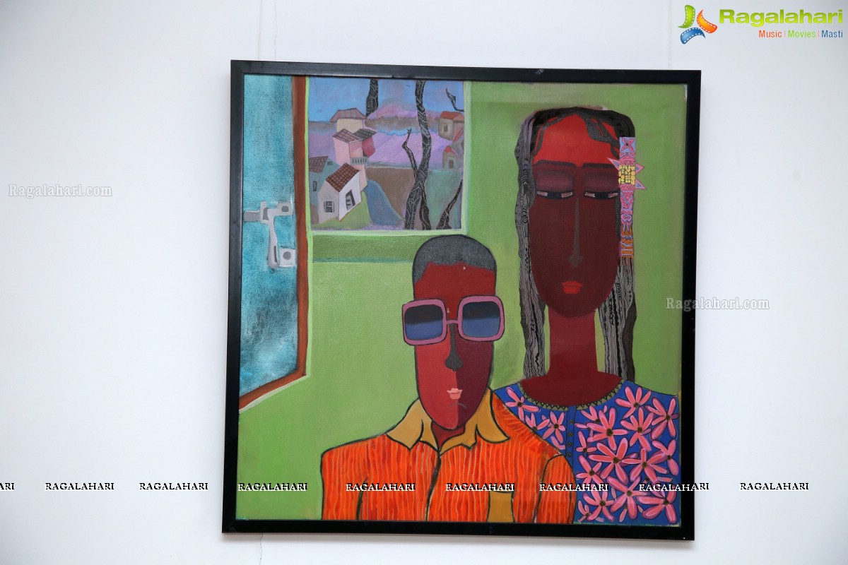 Collective Conscience - Art Exhibition at Goethe-Zentrum Hyderabad