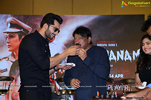 MX Player's Dhahanam Press Meet