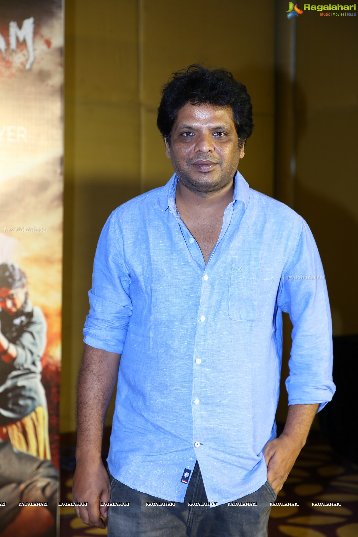 Ram Gopal Varma's Crime Thriller series 'Dhahanam' Press Meet