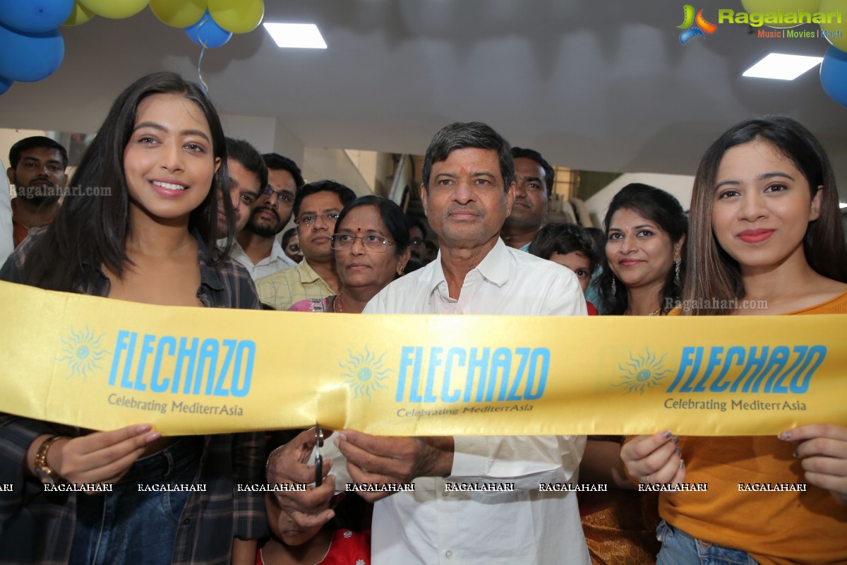 Flechazo - India’s First Mediterrasian Restaurant Launch at Kukatpally