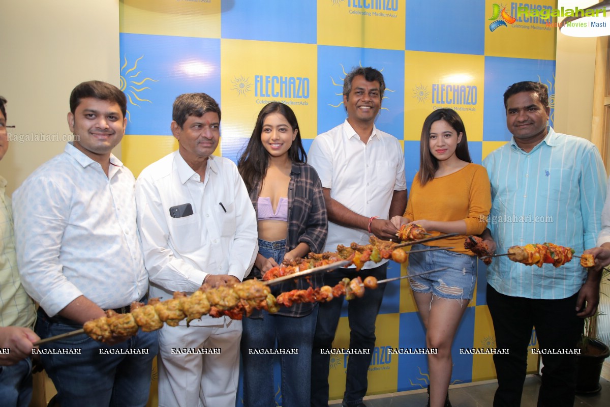 Flechazo - India’s First Mediterrasian Restaurant Launch at Kukatpally