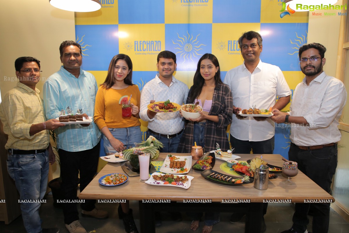 Flechazo - India’s First Mediterrasian Restaurant Launch at Kukatpally
