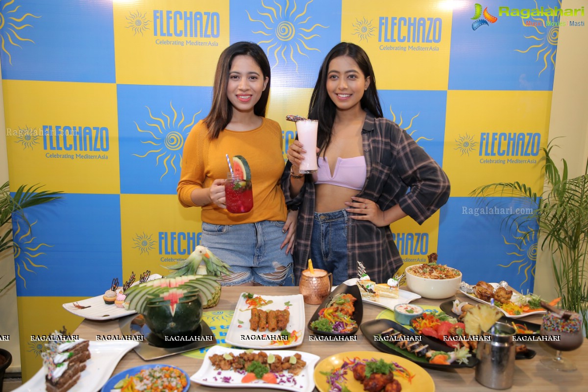 Flechazo - India’s First Mediterrasian Restaurant Launch at Kukatpally