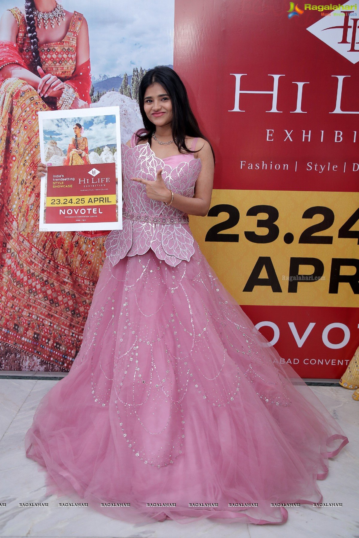 Hi Life Exhibition April 2022 Curtain Raiser, Hyderabad