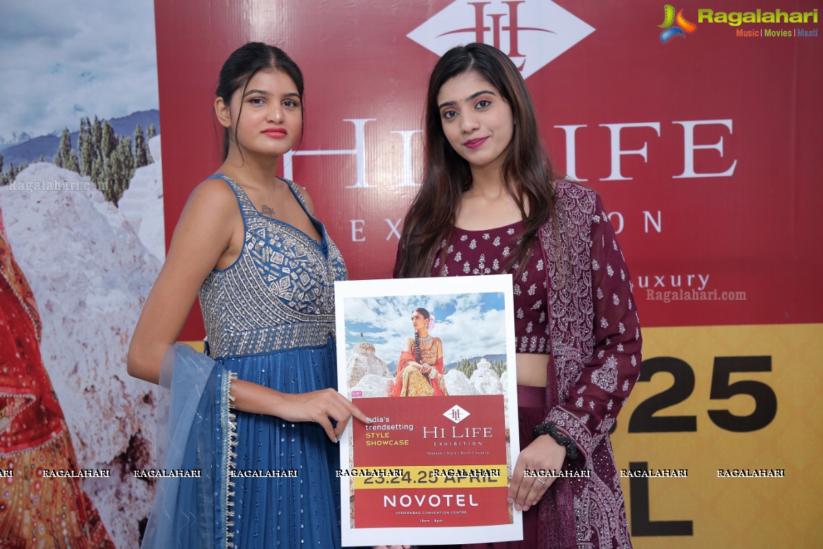 Hi Life Exhibition April 2022 Curtain Raiser, Hyderabad