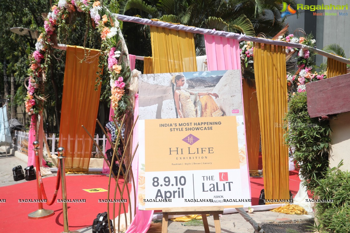 Hi Life Exhibition April 2022 Begins at The Lalit Ashok, Bengaluru