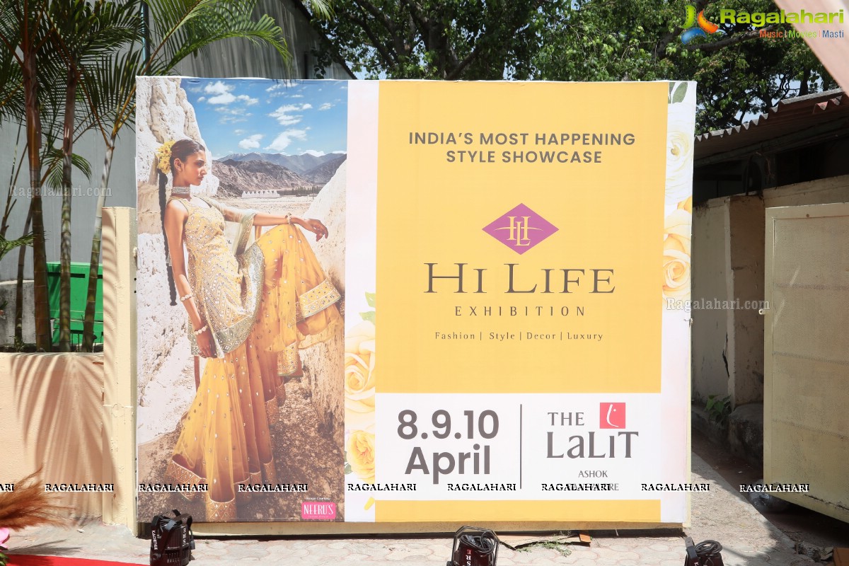 Hi Life Exhibition April 2022 Begins at The Lalit Ashok, Bengaluru