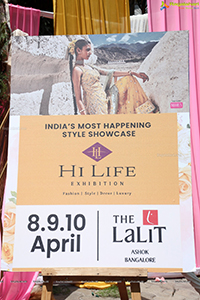 Hi Life Exhibition Bengaluru April 2022