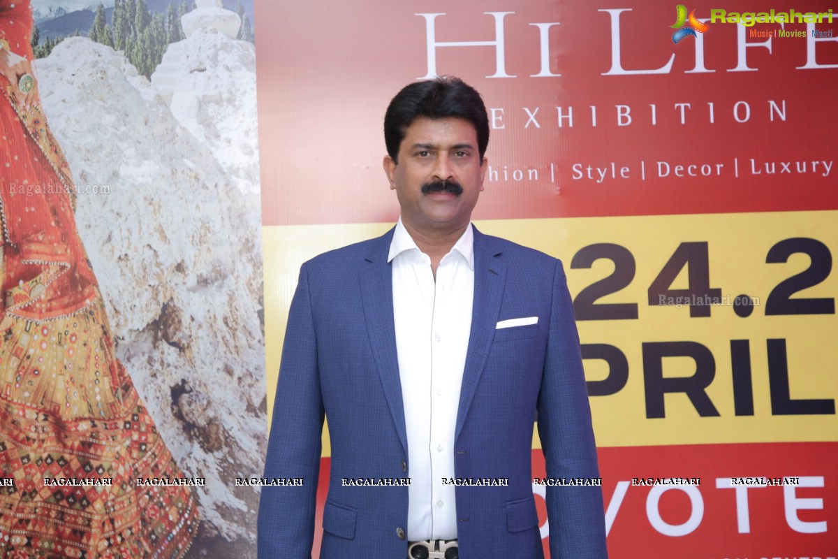 Hi Life Exhibition April 2022 Begins at HICC-Novotel, Hyderabad