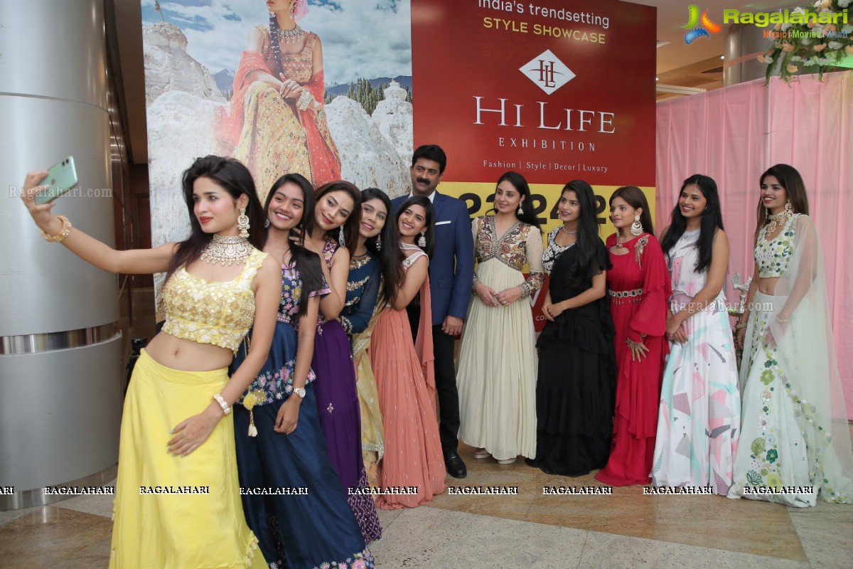 Hi Life Exhibition April 2022 Begins at HICC-Novotel, Hyderabad