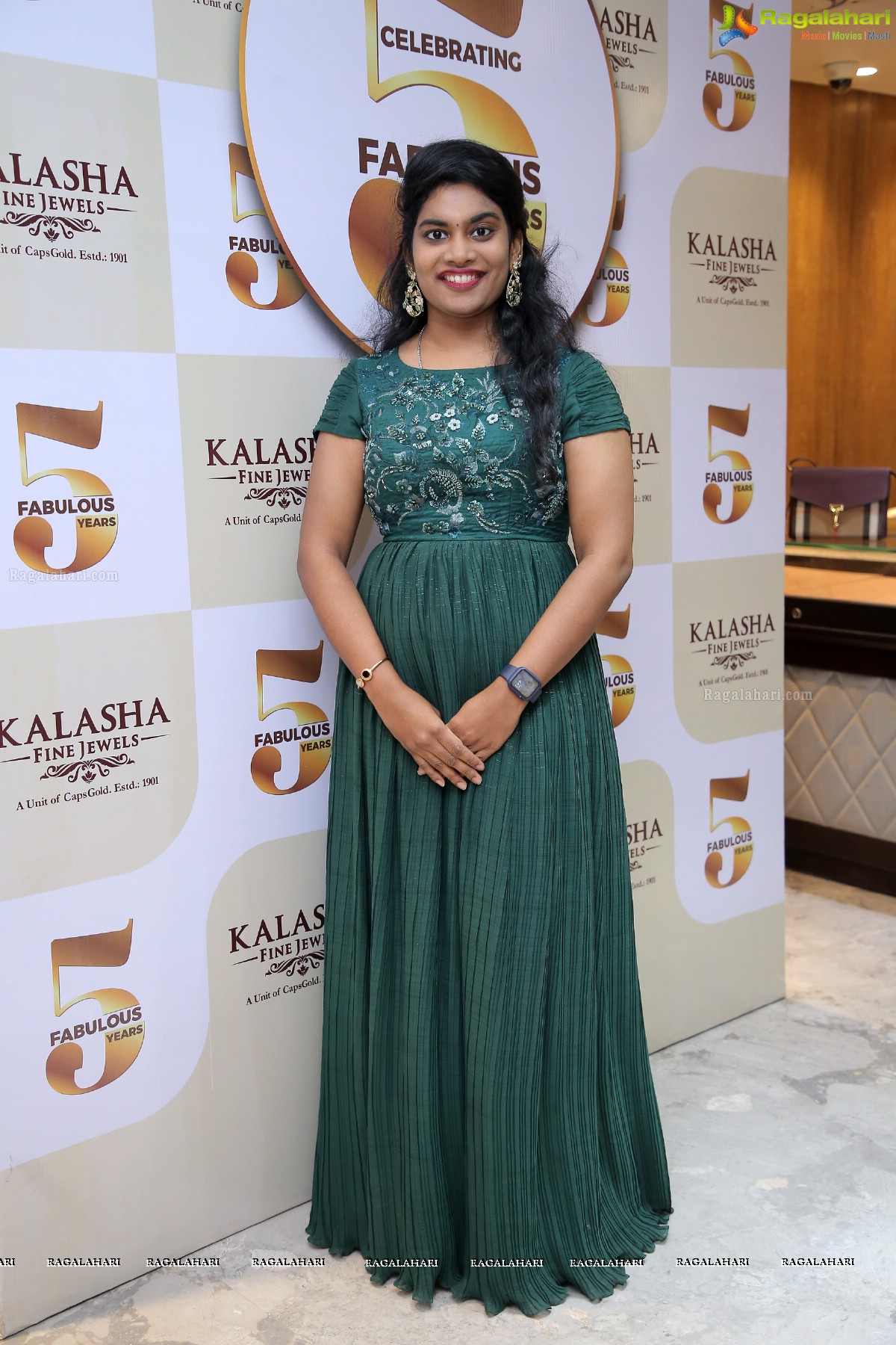 Kalasha Fine Jewels Celebrates its 5th Anniversary