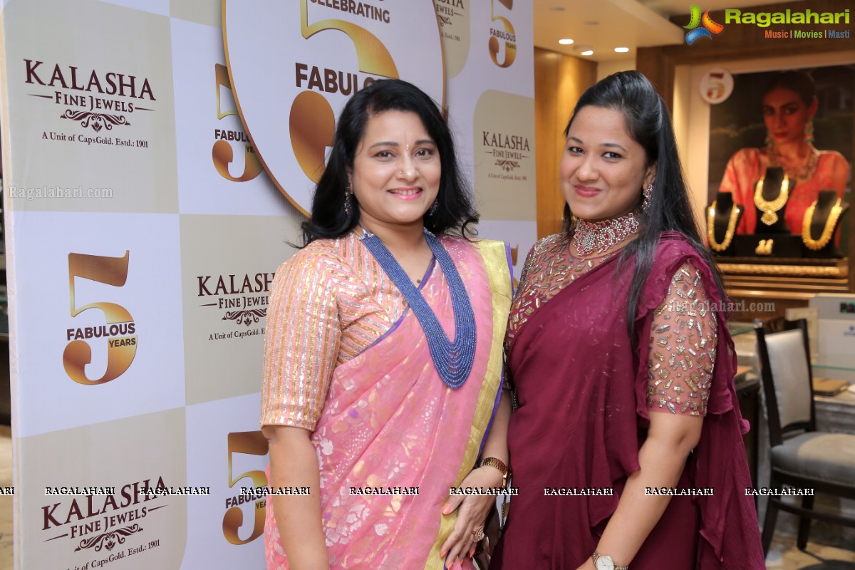 Kalasha Fine Jewels Celebrates its 5th Anniversary