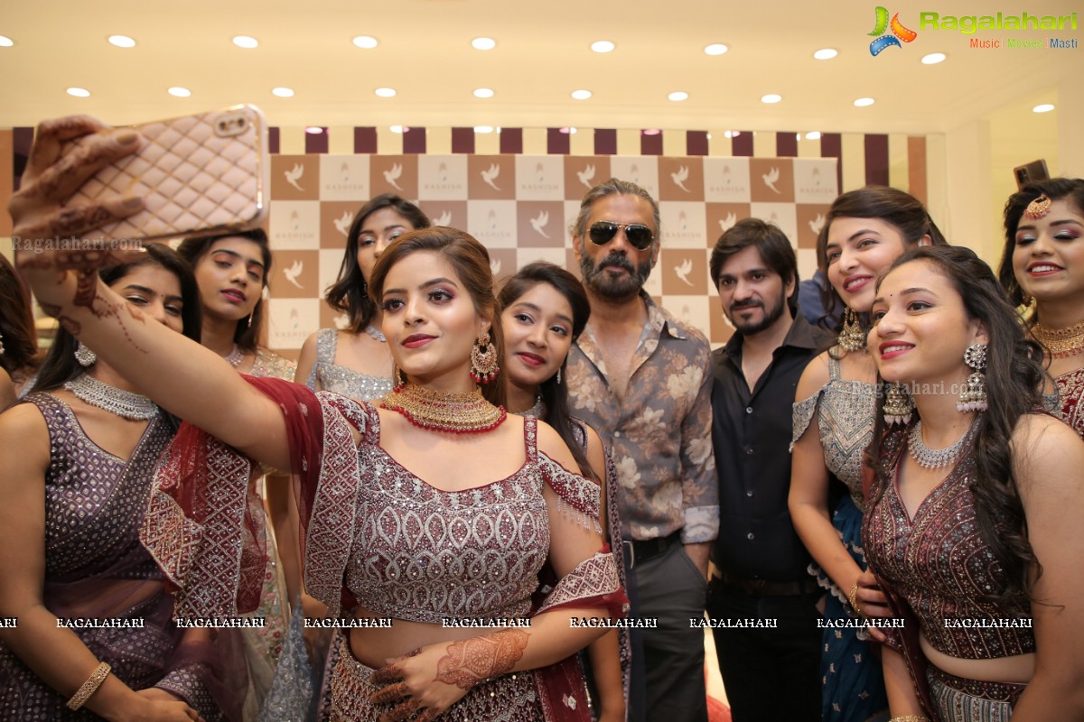 Kashish Designer Showroom Launch at Mehdipatnam, Hyderabad