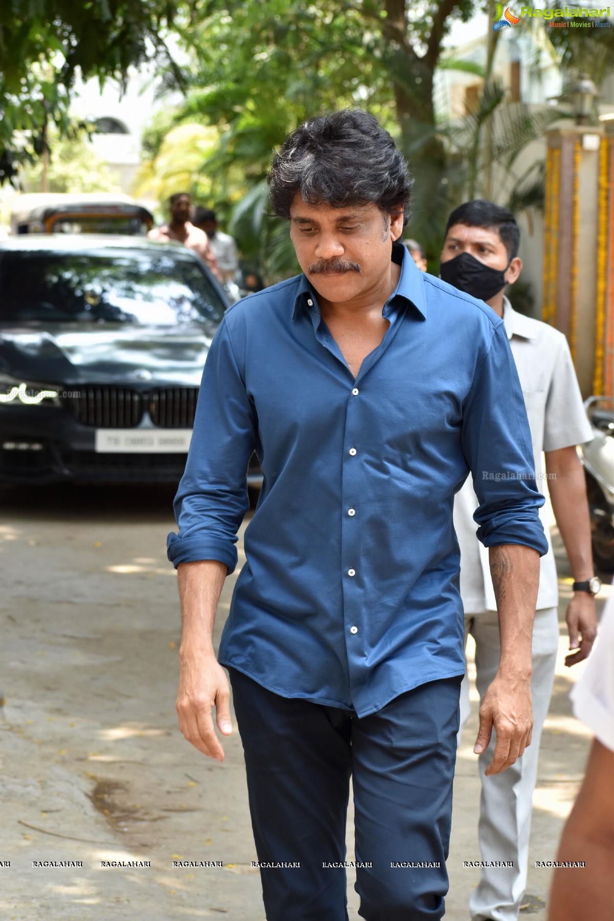 Tollywood Celebs Pay Their Last Respects to Producer Narayan Das Narang