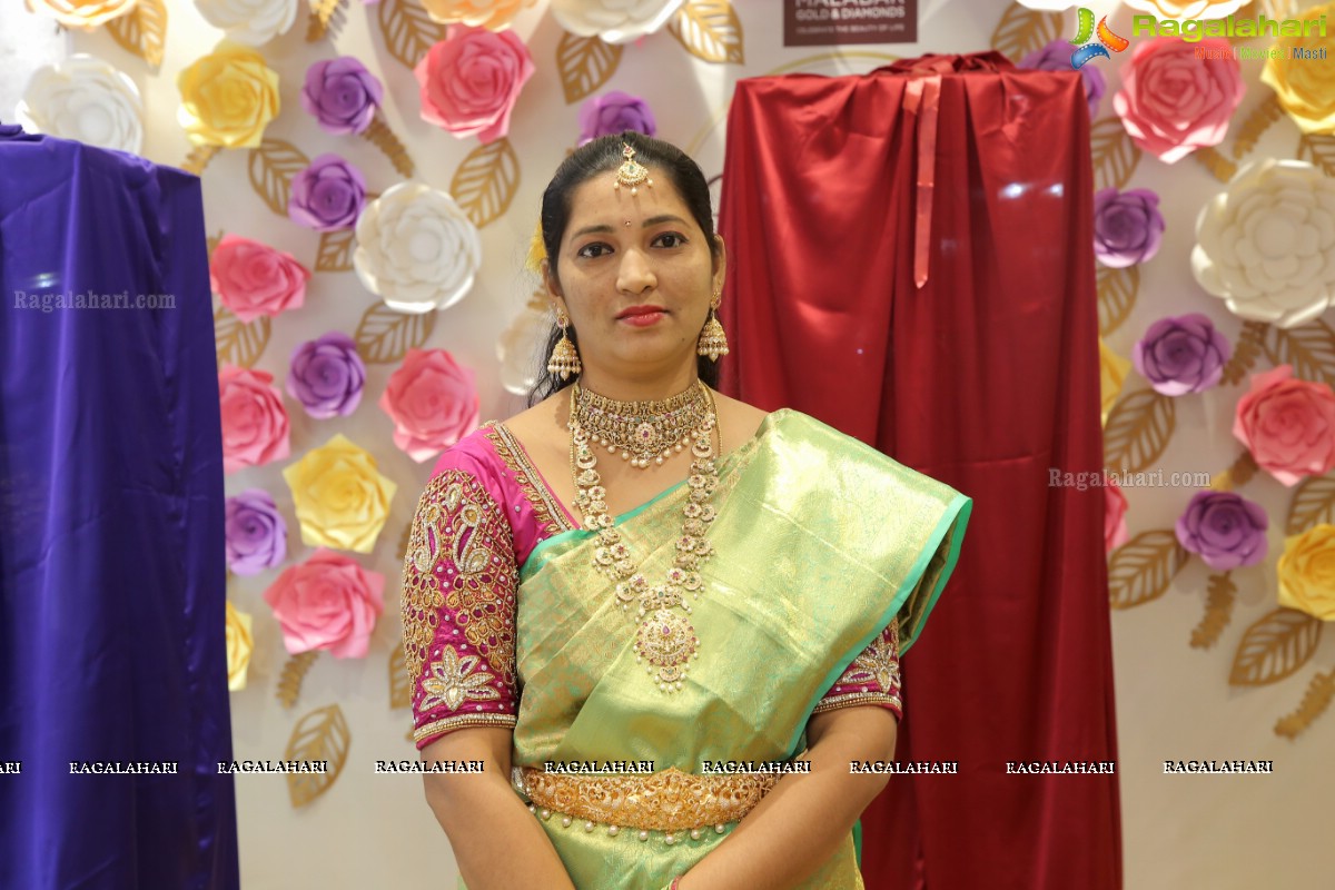 Malabar Gold and Diamonds Bridal Jewellery Show at Artistry Store, Somajiguda