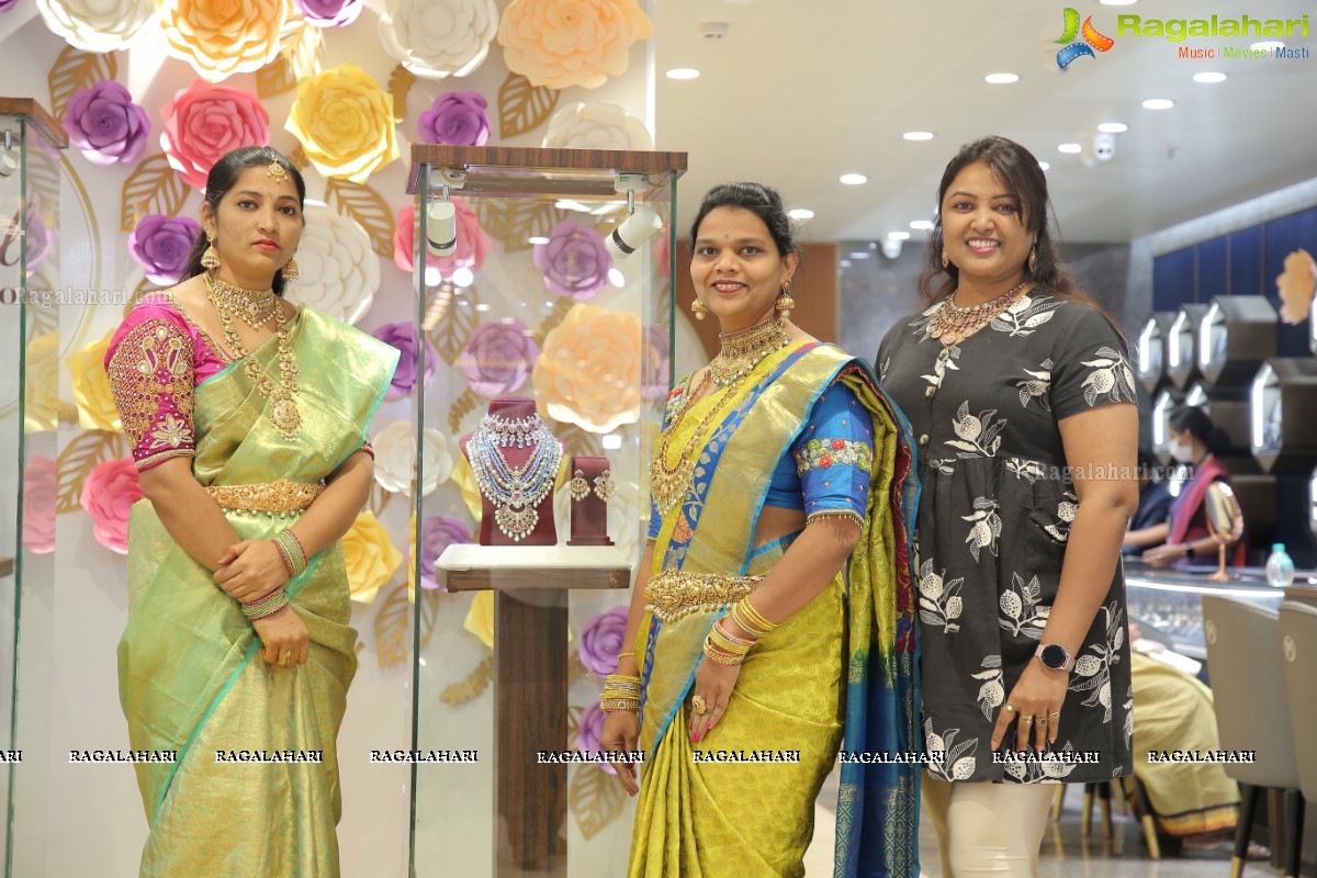 Malabar Gold and Diamonds Bridal Jewellery Show at Artistry Store, Somajiguda