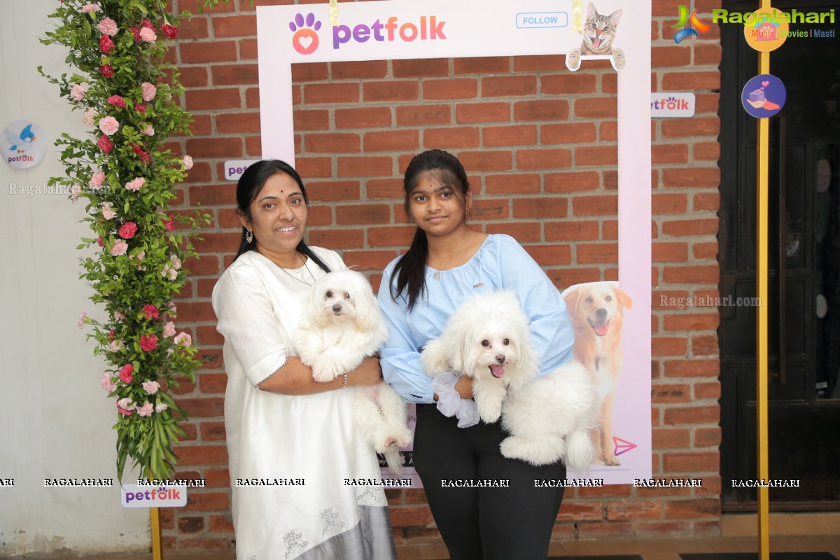 Pet Folk - Pet Social Media App Launch at T-Hub, IIIT CAMPUS, Gachibowli