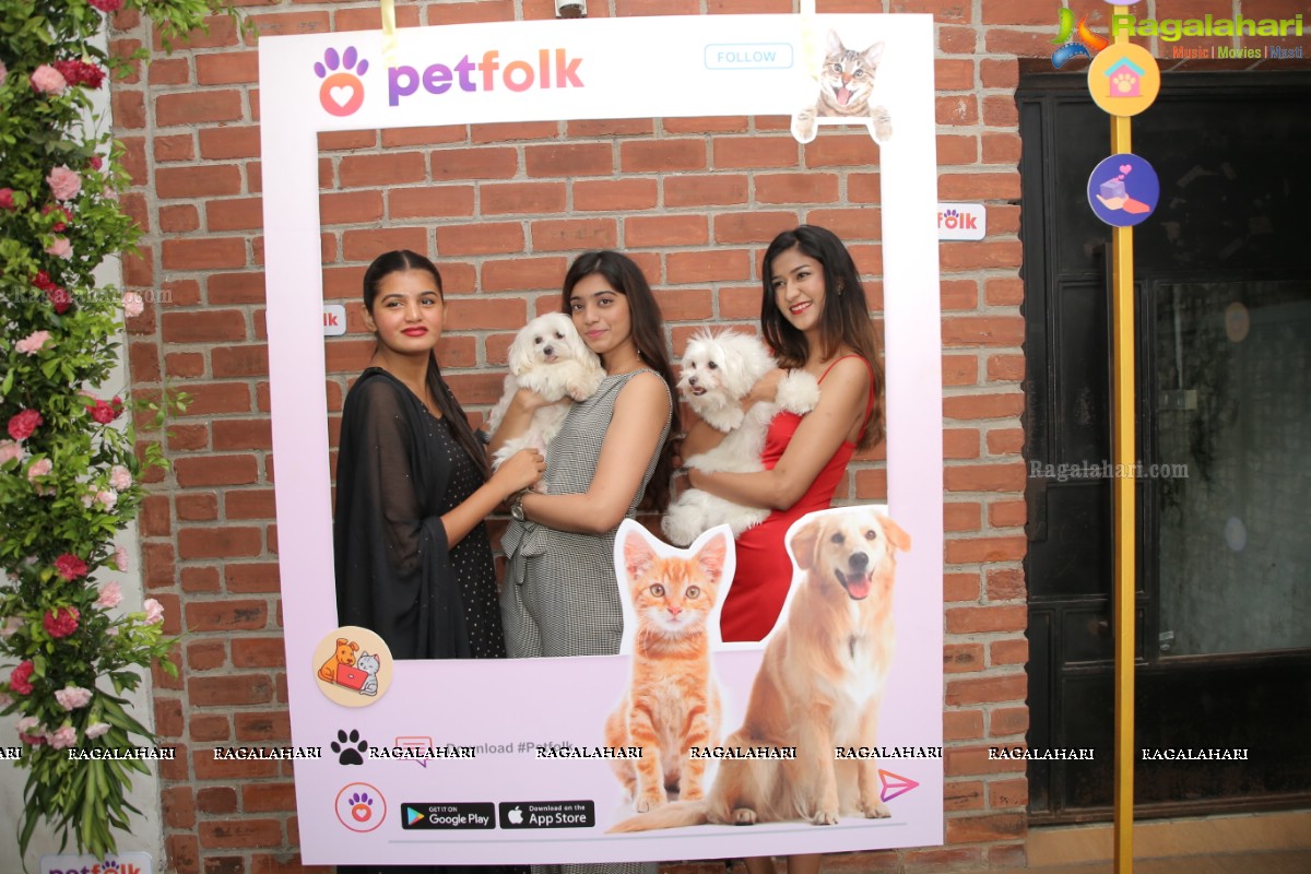 Pet Folk - Pet Social Media App Launch at T-Hub, IIIT CAMPUS, Gachibowli