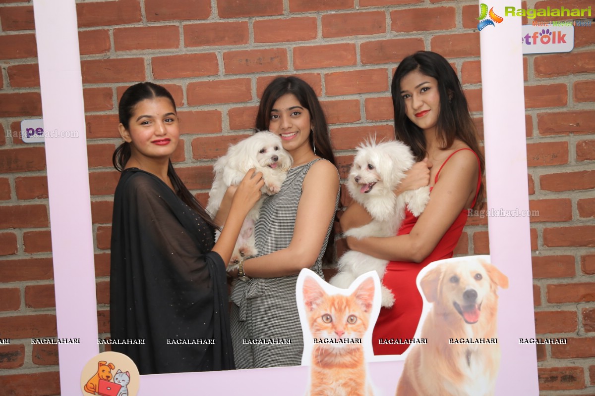 Pet Folk - Pet Social Media App Launch at T-Hub, IIIT CAMPUS, Gachibowli