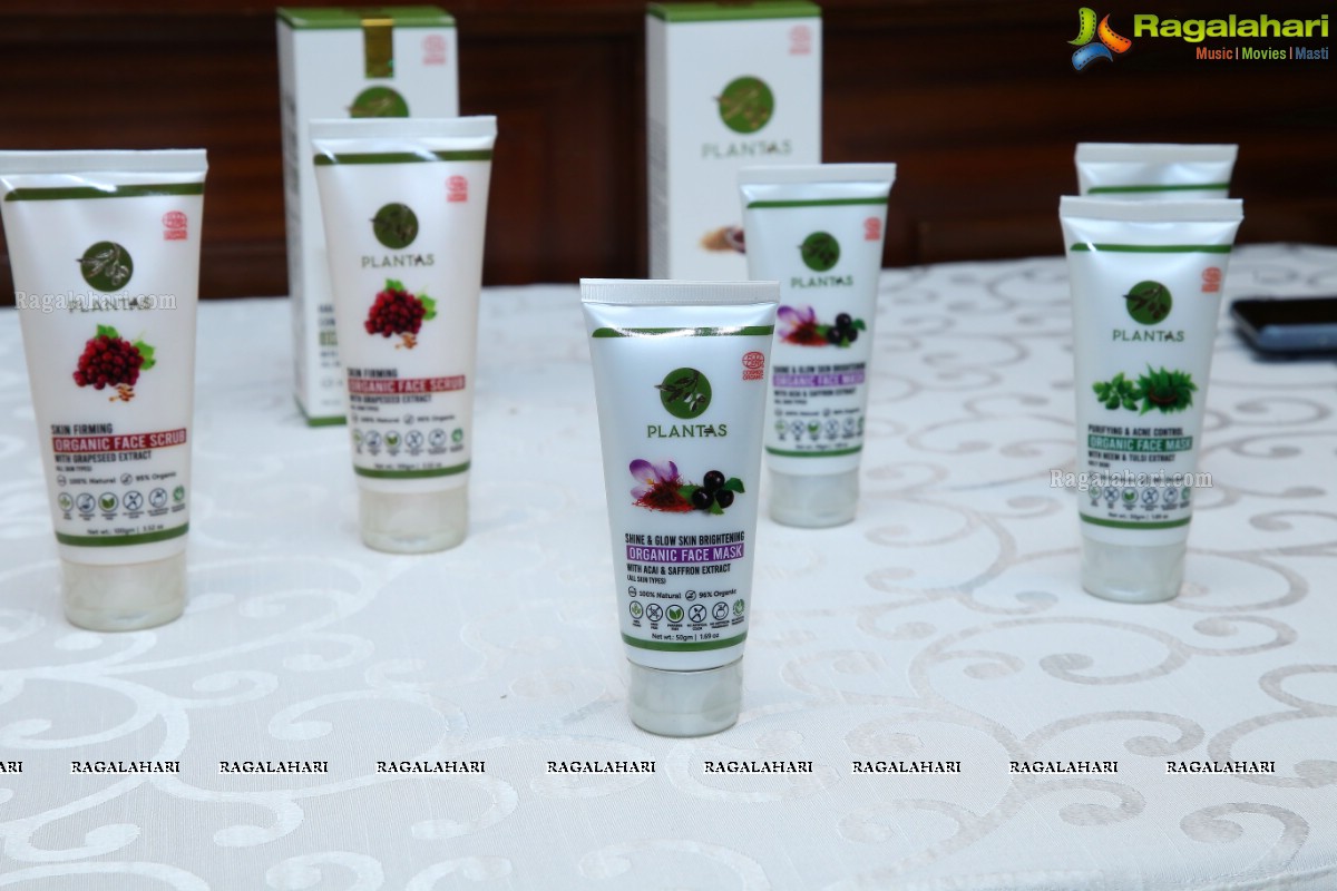 Plantas Innovations Launches Its Organic Range Of Skin Care Products