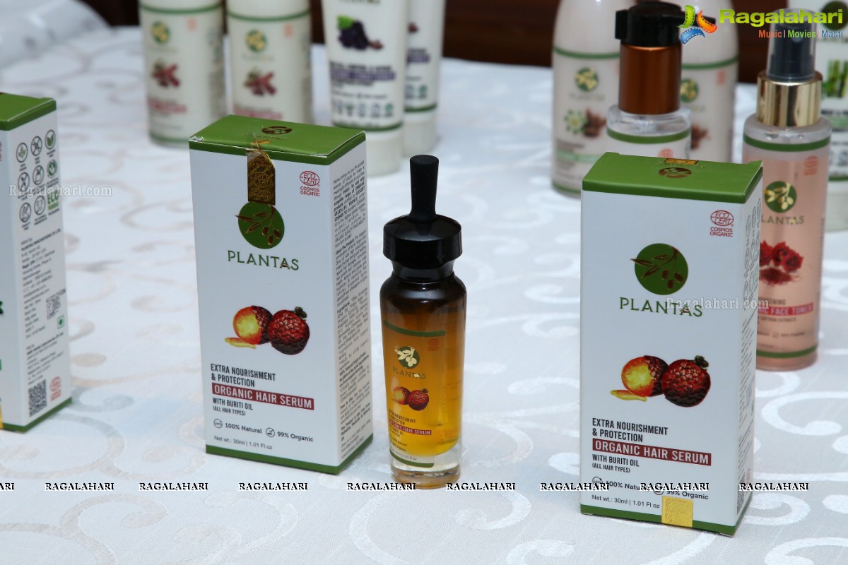 Plantas Innovations Launches Its Organic Range Of Skin Care Products