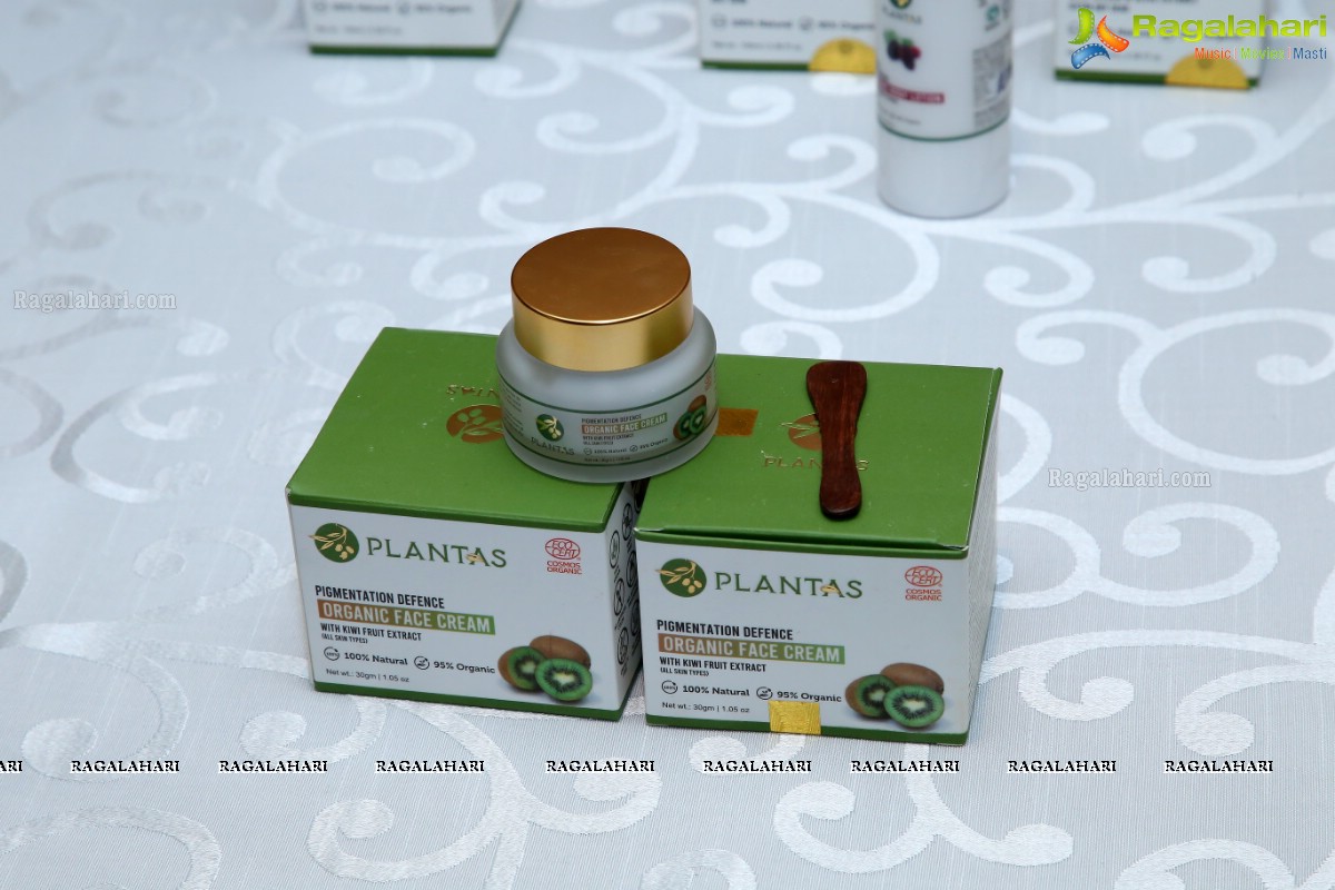Plantas Innovations Launches Its Organic Range Of Skin Care Products