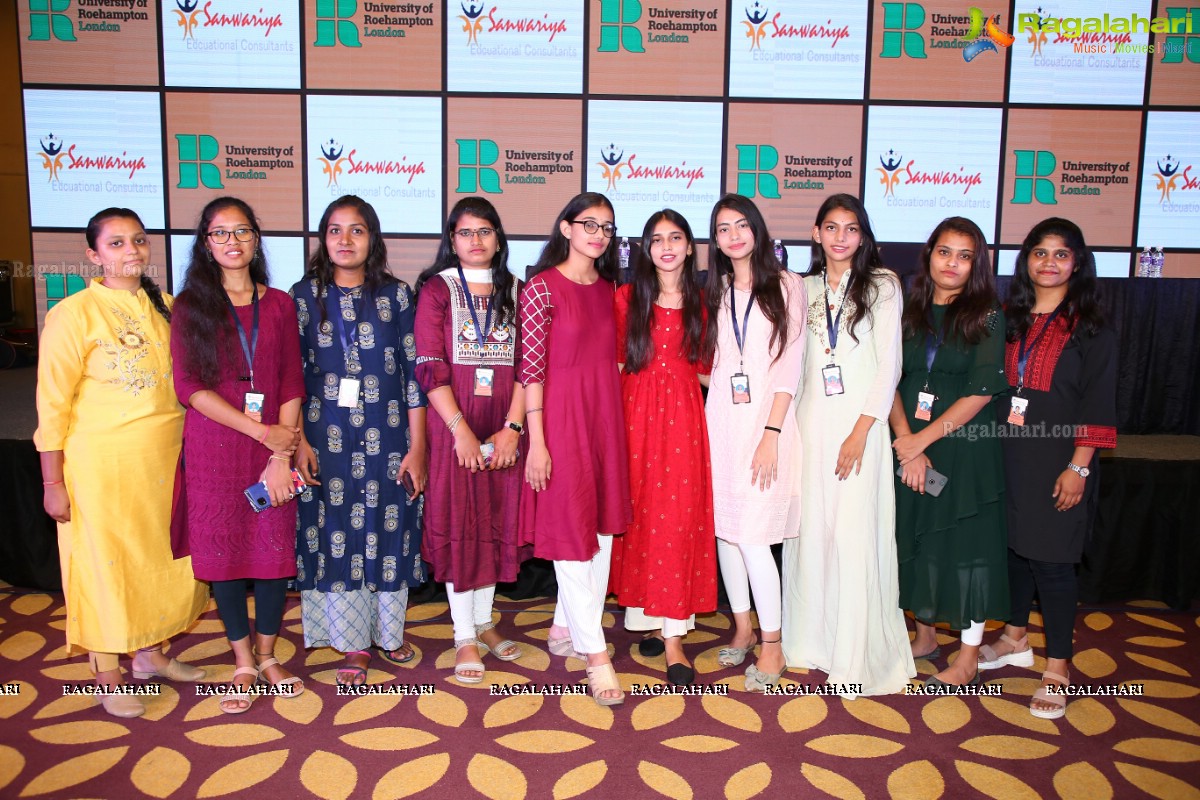 Sanwariya Educational Consultants Organizes Meet and Greet Program at The Park Hotel Hyderabad