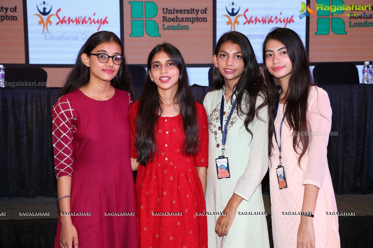 Sanwariya Educational Consultants Organizes Meet and Greet Program at The Park Hotel Hyderabad