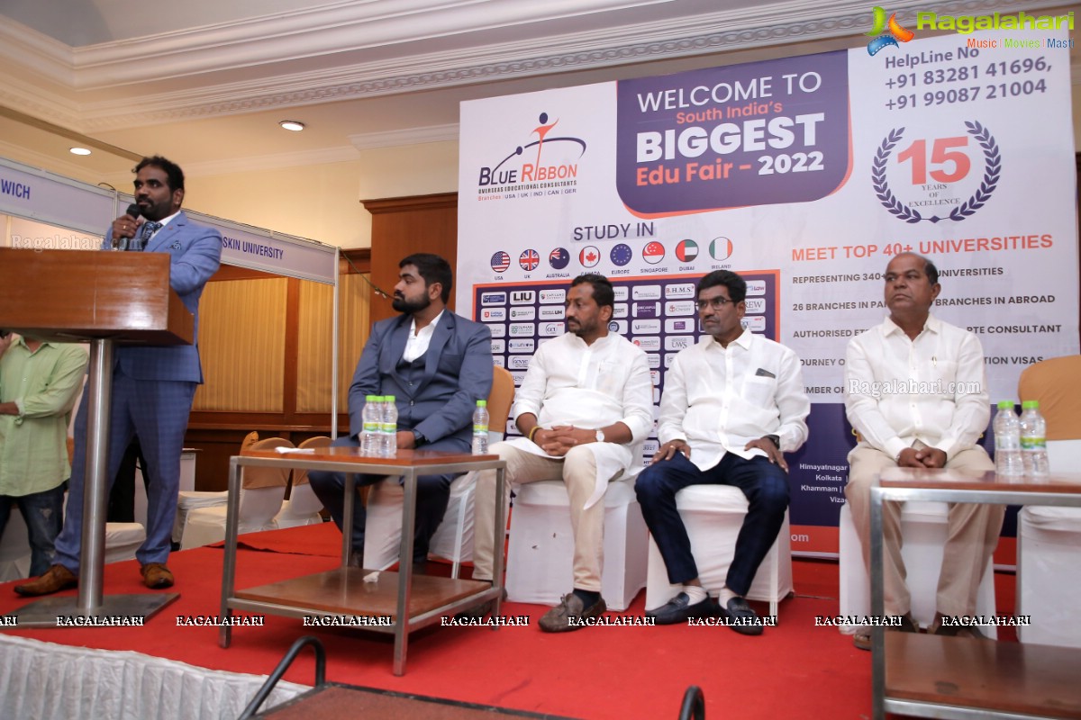 South India's Biggest Edu Fair 2022 at Katriya Hotel & Towers, Somajiguda, Hyderabad