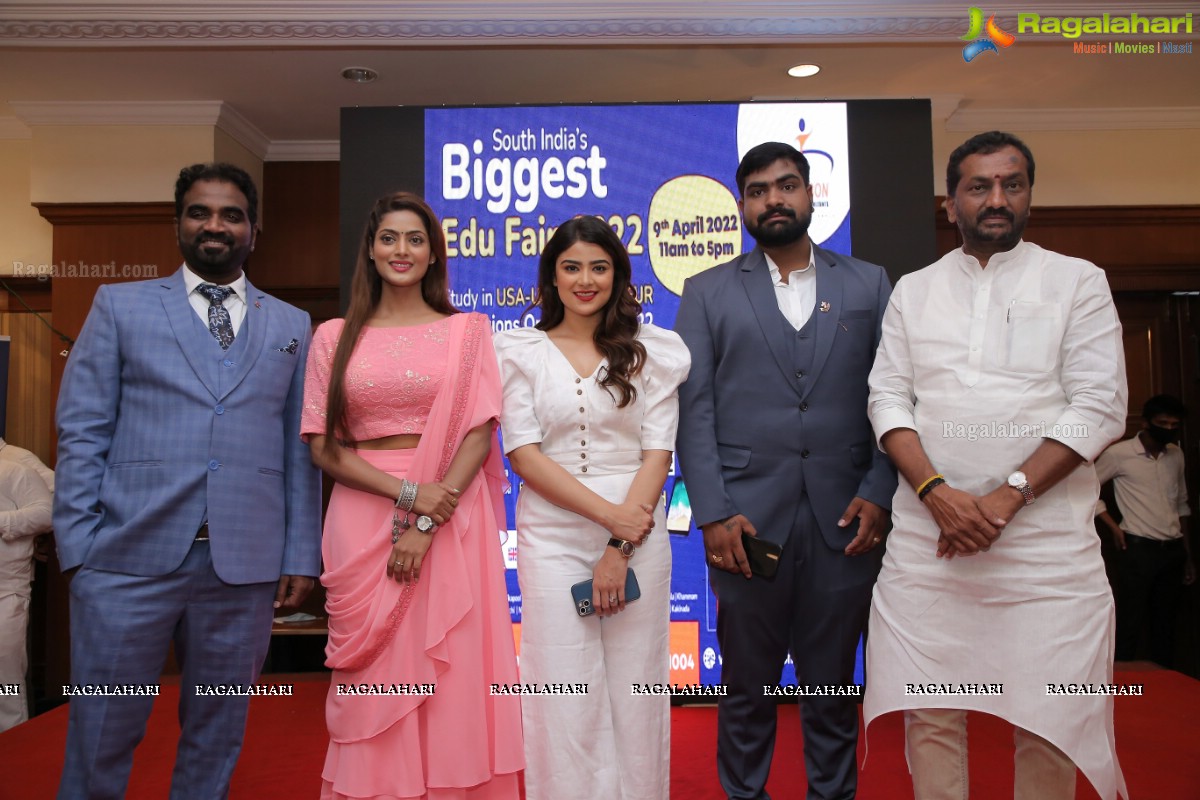 South India's Biggest Edu Fair 2022 at Katriya Hotel & Towers, Somajiguda, Hyderabad