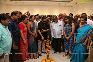 Sriprabhathaalu An Exhibition of Digital Paintings