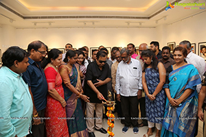 Sriprabhathaalu An Exhibition of Digital Paintings