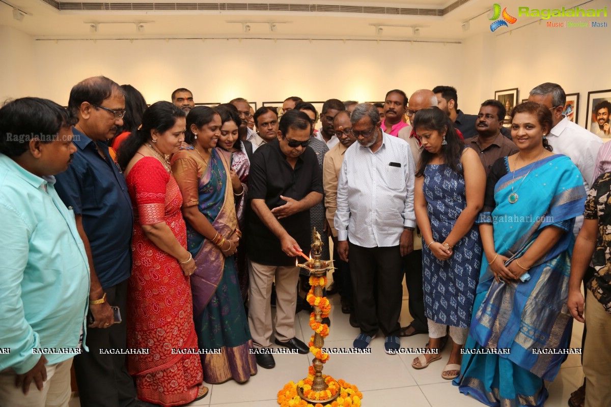 Sriprabhathaalu - An Exhibition of Digital Paintings at Chitramayee State Gallery Of Art