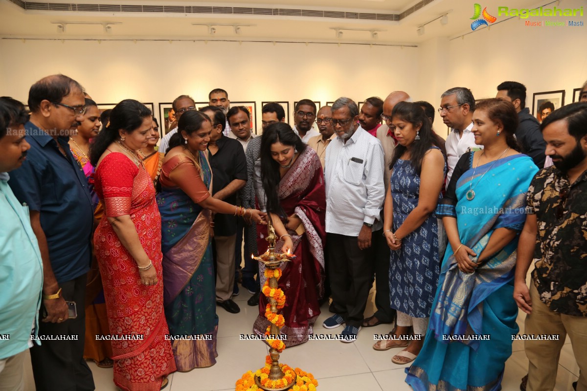 Sriprabhathaalu - An Exhibition of Digital Paintings at Chitramayee State Gallery Of Art