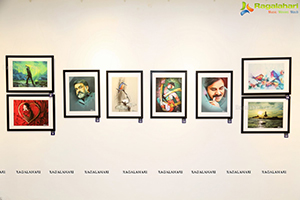 Sriprabhathaalu An Exhibition of Digital Paintings