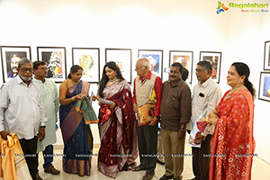 Sriprabhathaalu An Exhibition of Digital Paintings