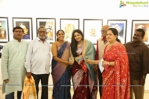 Sriprabhathaalu An Exhibition of Digital Paintings