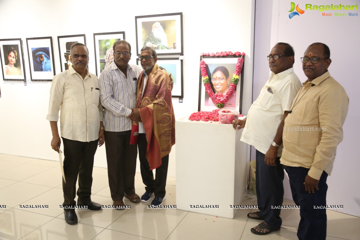 Sriprabhathaalu - An Exhibition of Digital Paintings at Chitramayee State Gallery Of Art