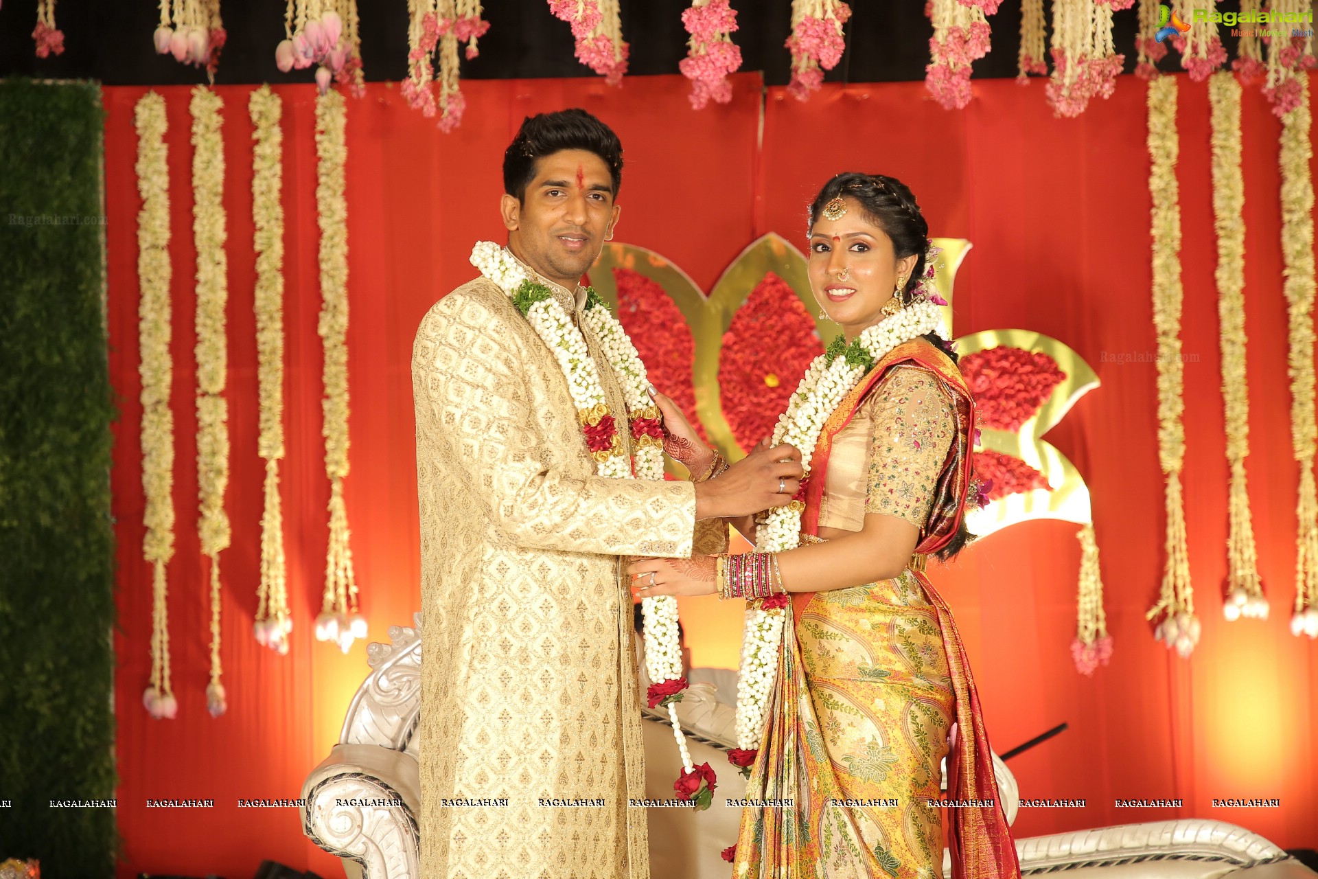 Vishal Goud & Shivangi Engagement Ceremony at Park Hyatt Hyderabad