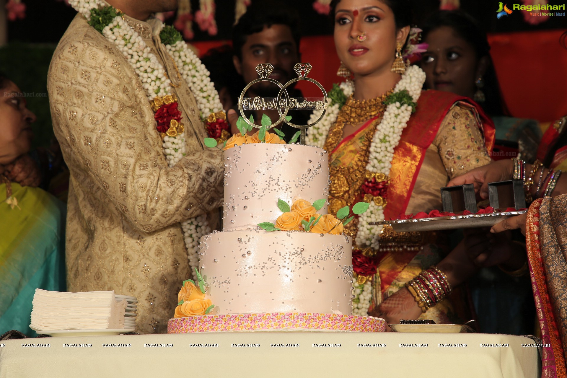 Vishal Goud & Shivangi Engagement Ceremony at Park Hyatt Hyderabad